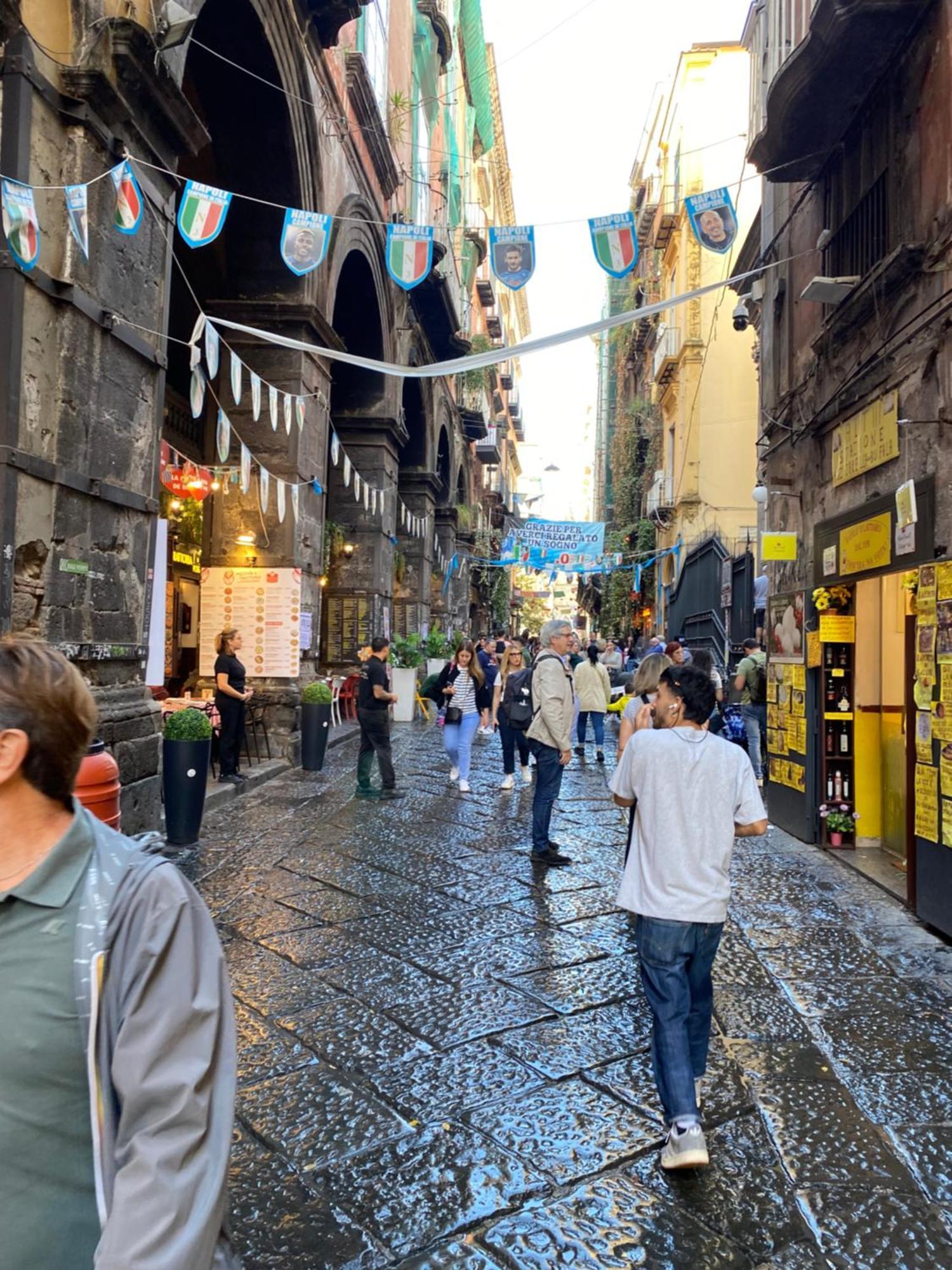 B&B Civico 22 Silvestre Napoli Eksteriør bilde