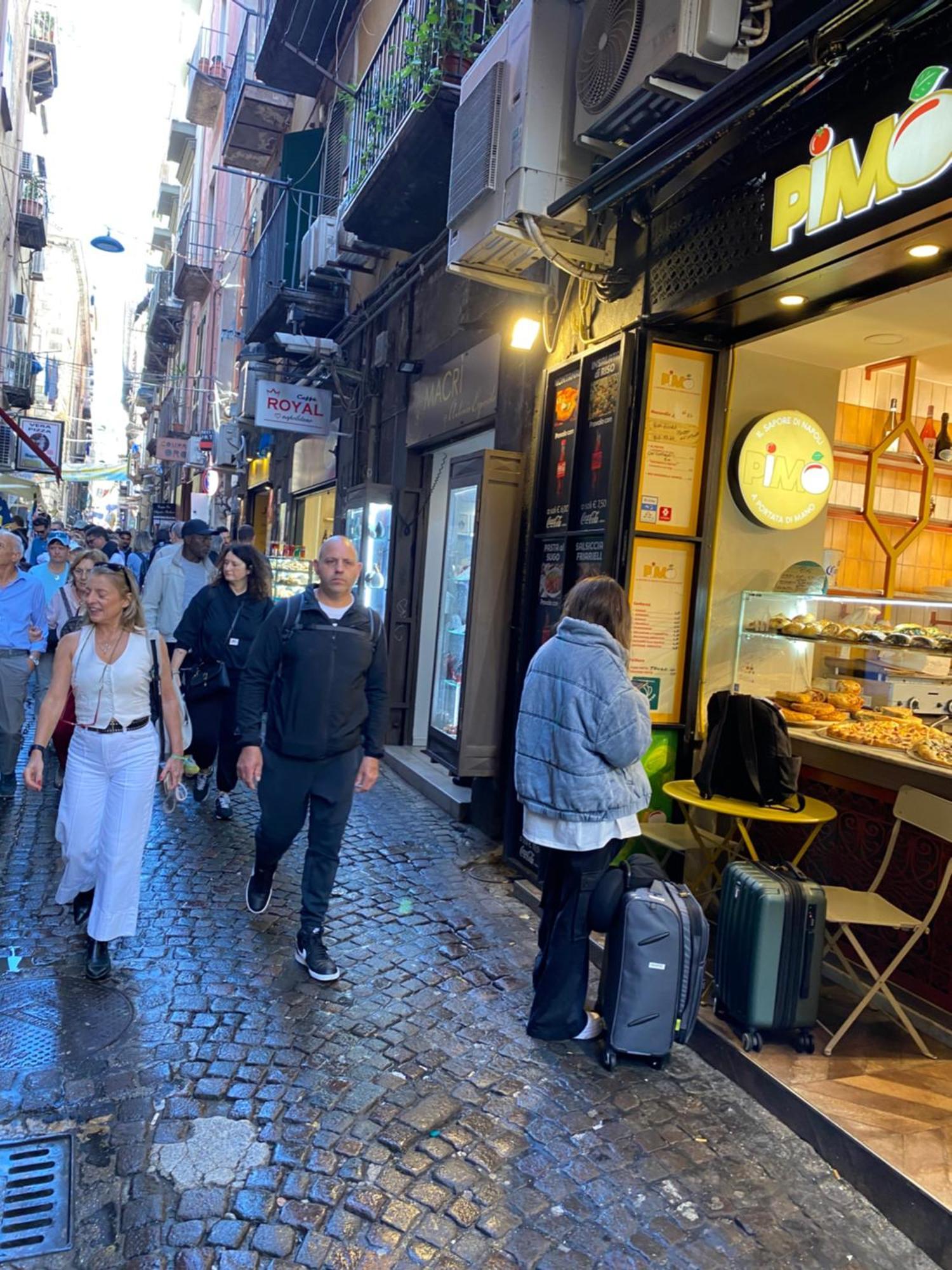 B&B Civico 22 Silvestre Napoli Eksteriør bilde