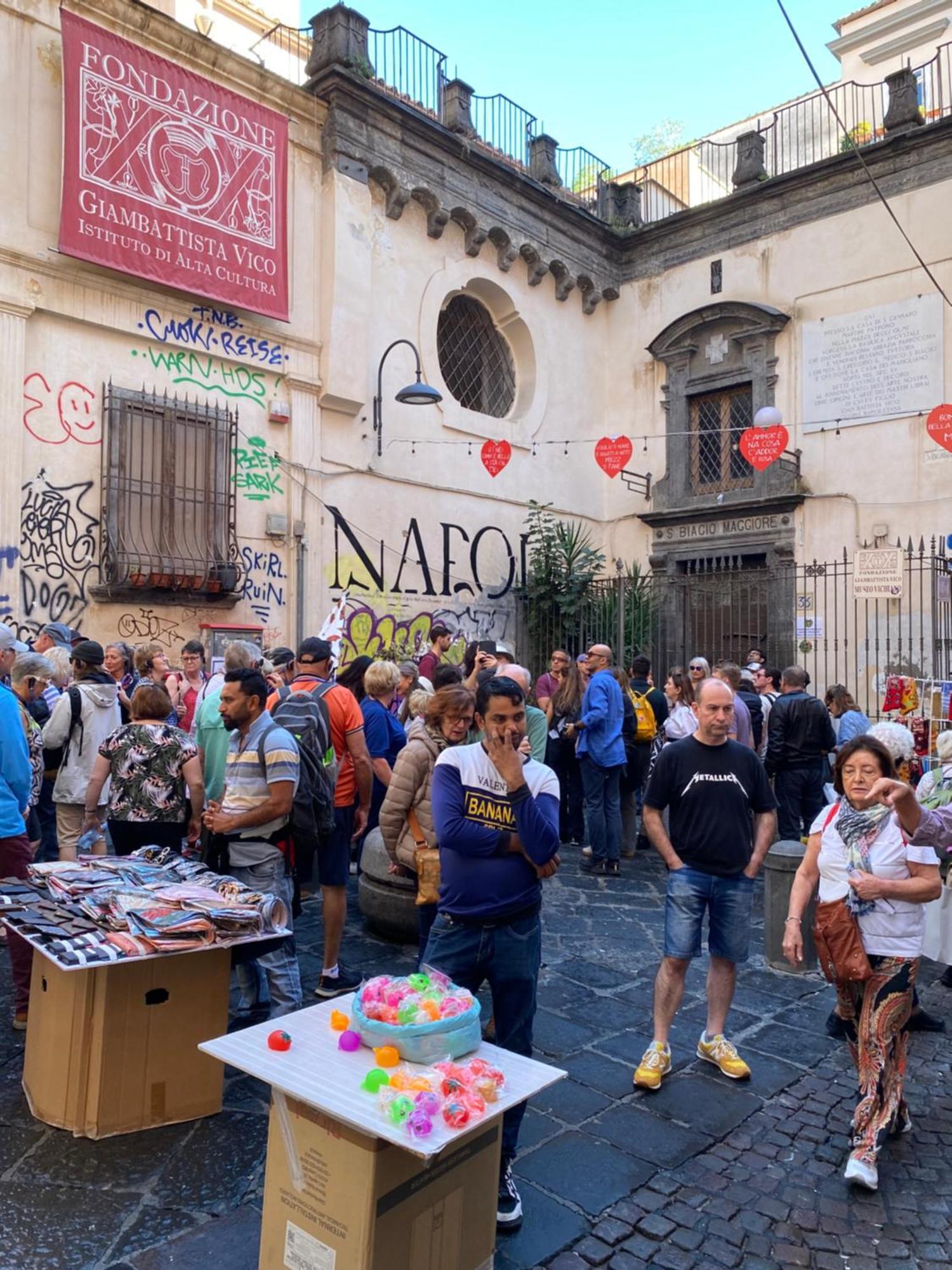 B&B Civico 22 Silvestre Napoli Eksteriør bilde