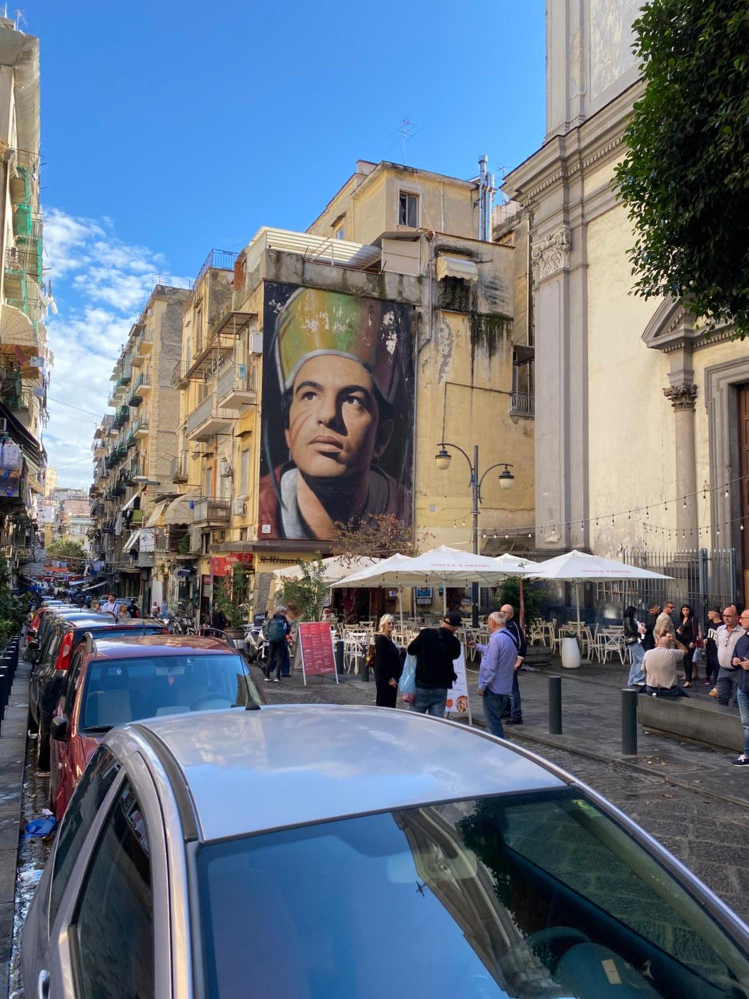 B&B Civico 22 Silvestre Napoli Eksteriør bilde