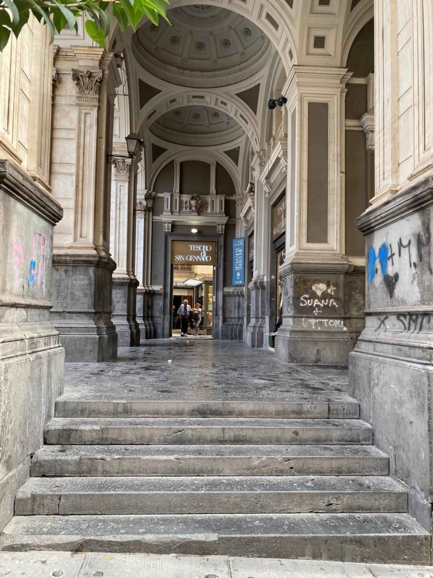 B&B Civico 22 Silvestre Napoli Eksteriør bilde
