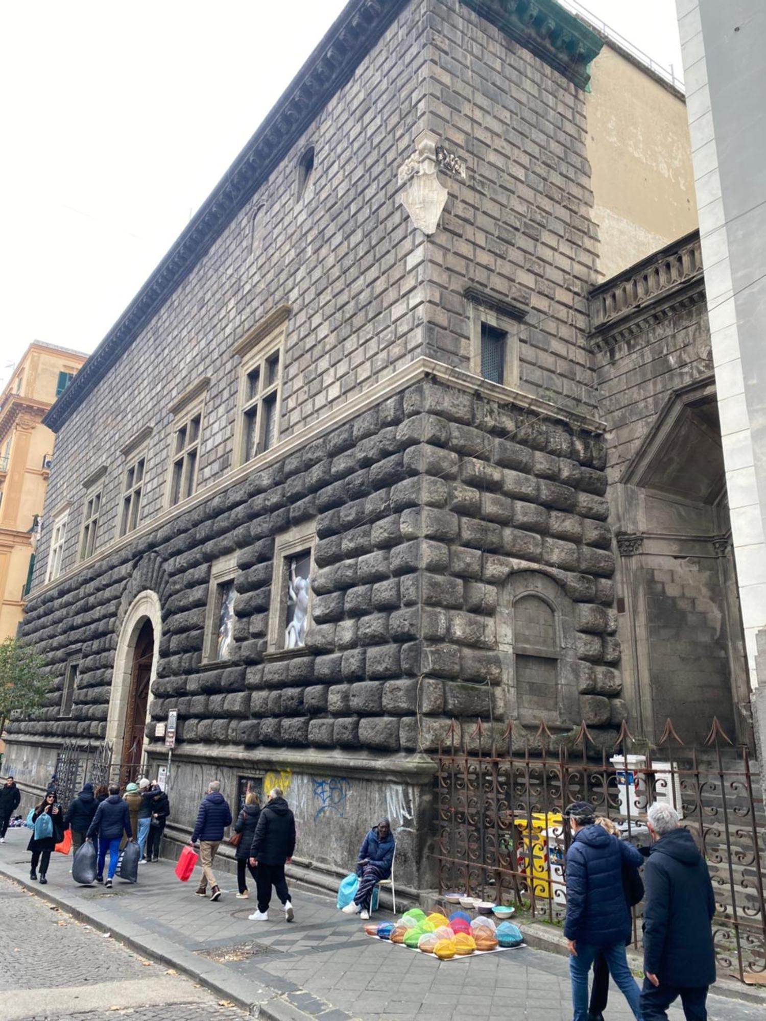 B&B Civico 22 Silvestre Napoli Eksteriør bilde