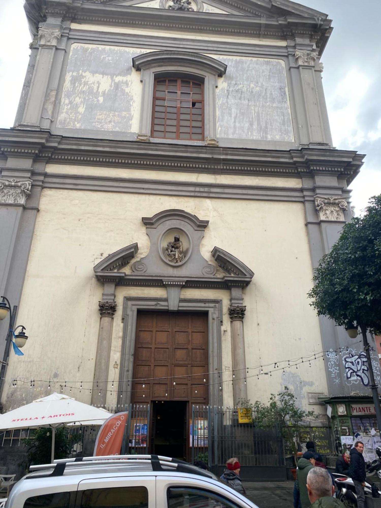 B&B Civico 22 Silvestre Napoli Eksteriør bilde