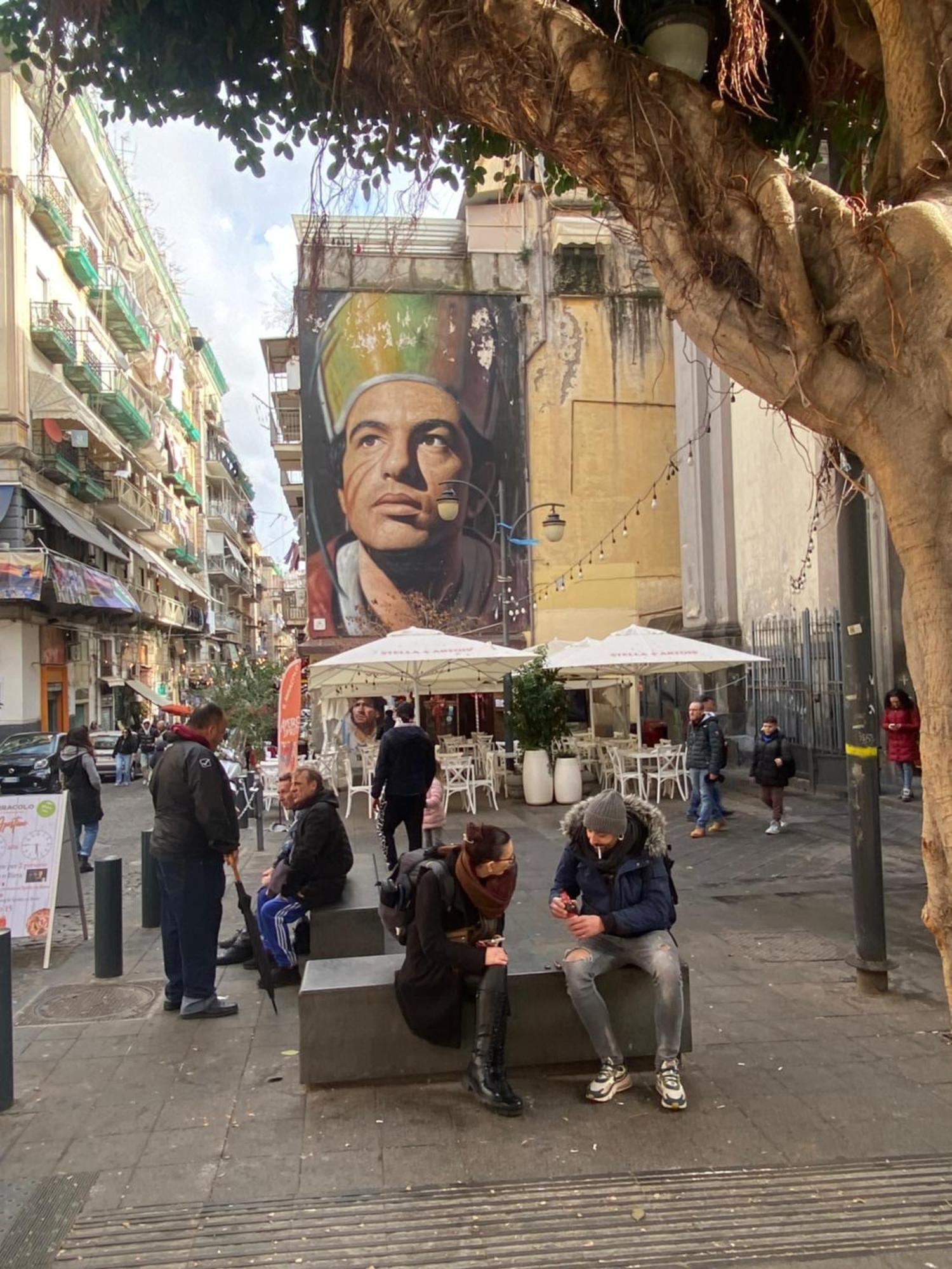 B&B Civico 22 Silvestre Napoli Eksteriør bilde