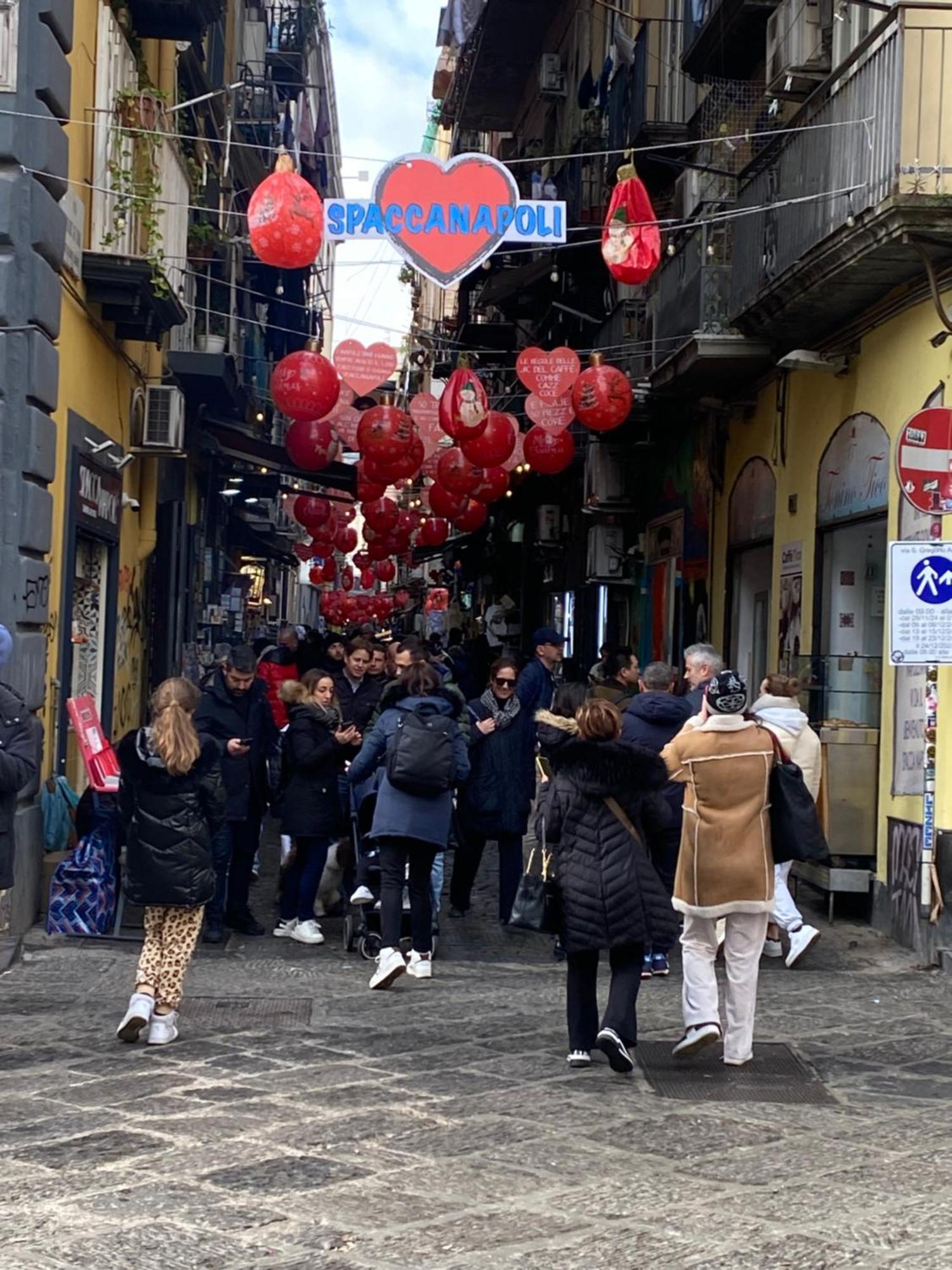 B&B Civico 22 Silvestre Napoli Eksteriør bilde