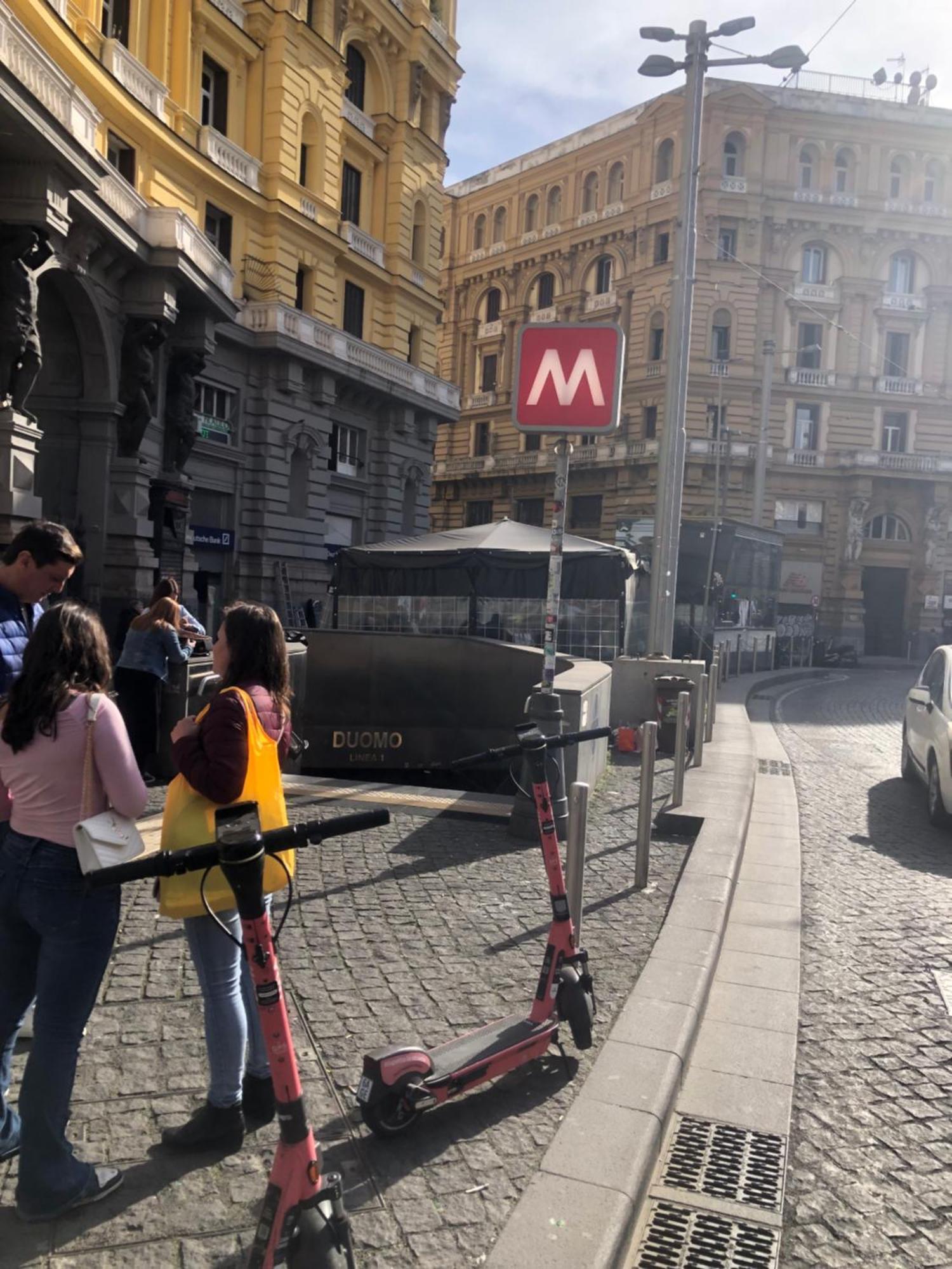 B&B Civico 22 Silvestre Napoli Eksteriør bilde