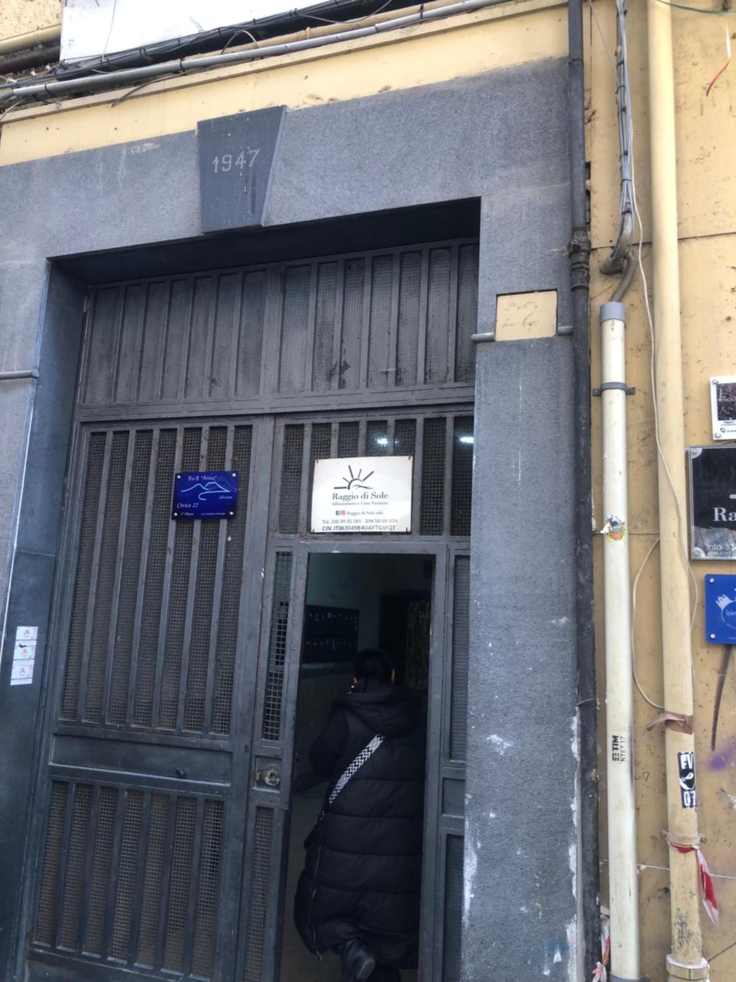 B&B Civico 22 Silvestre Napoli Eksteriør bilde