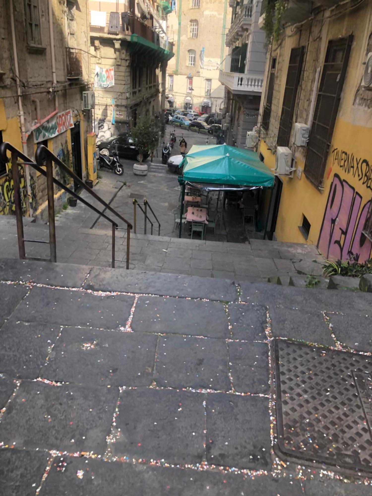 B&B Civico 22 Silvestre Napoli Eksteriør bilde