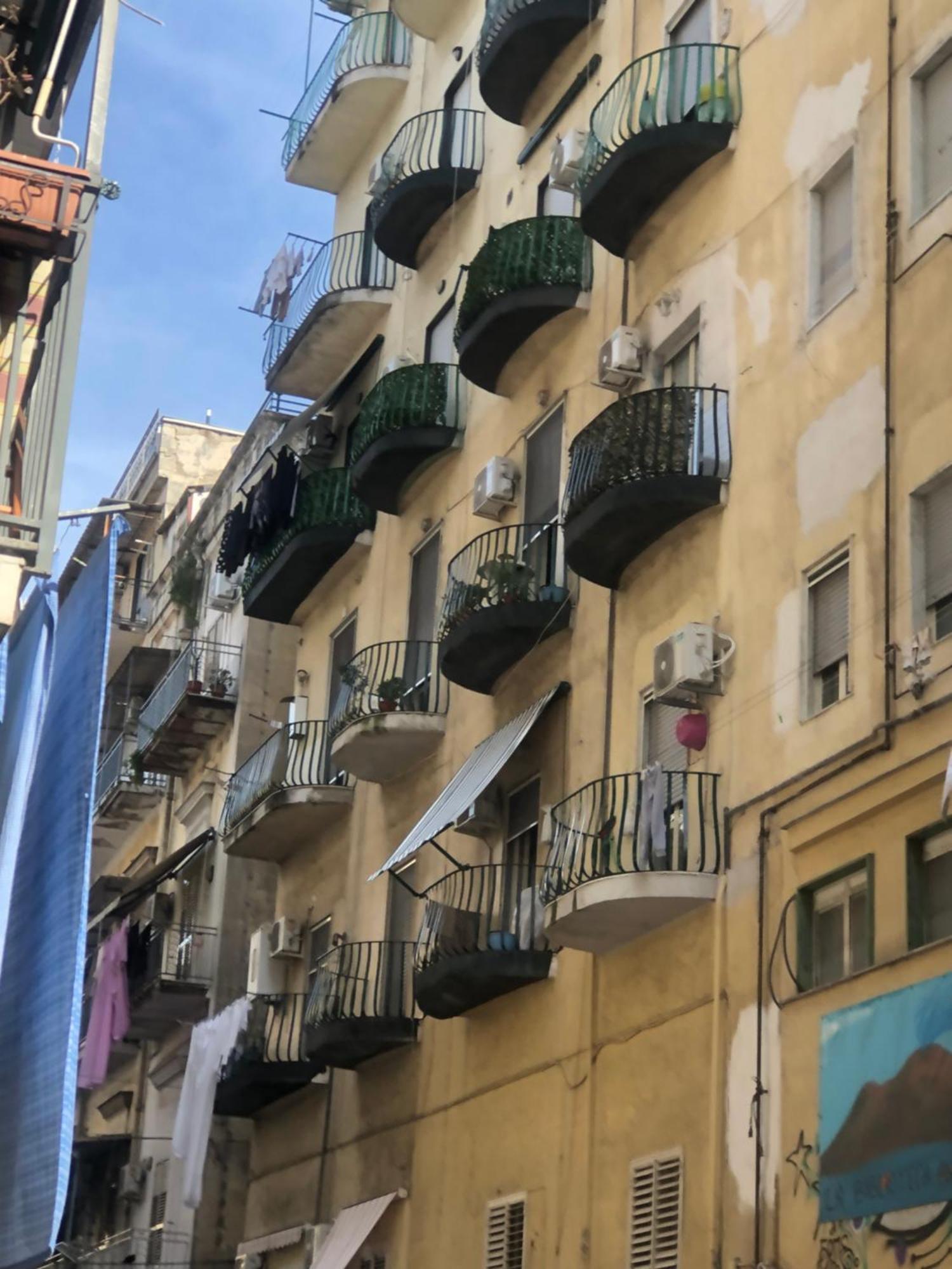 B&B Civico 22 Silvestre Napoli Eksteriør bilde