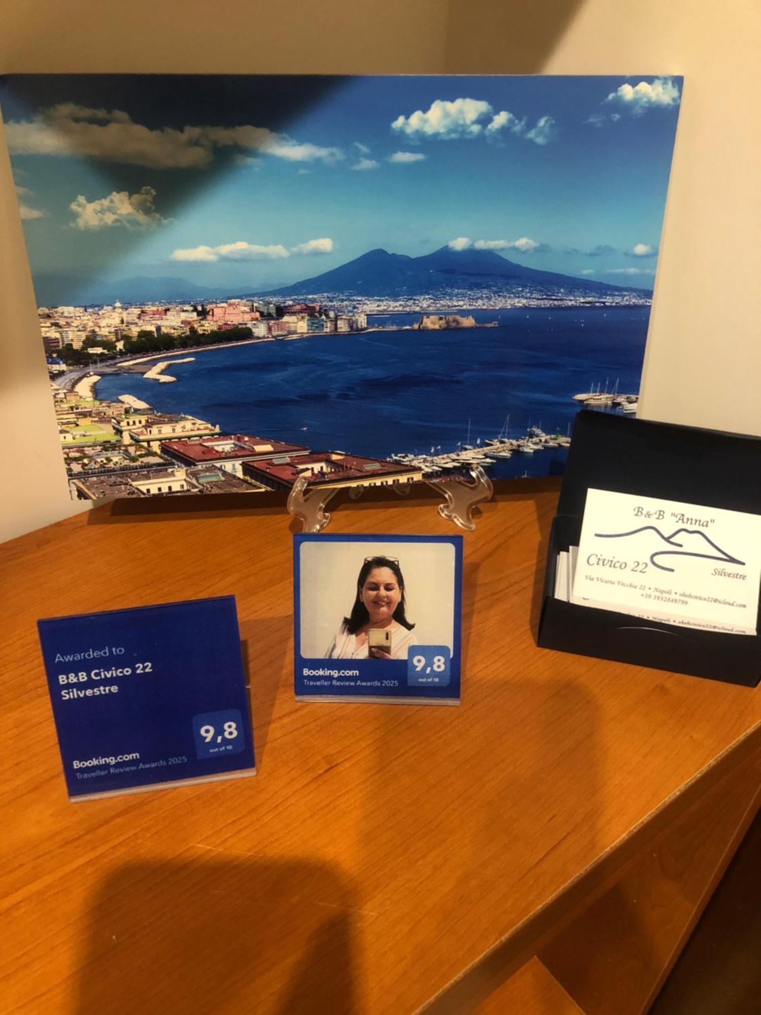 B&B Civico 22 Silvestre Napoli Eksteriør bilde
