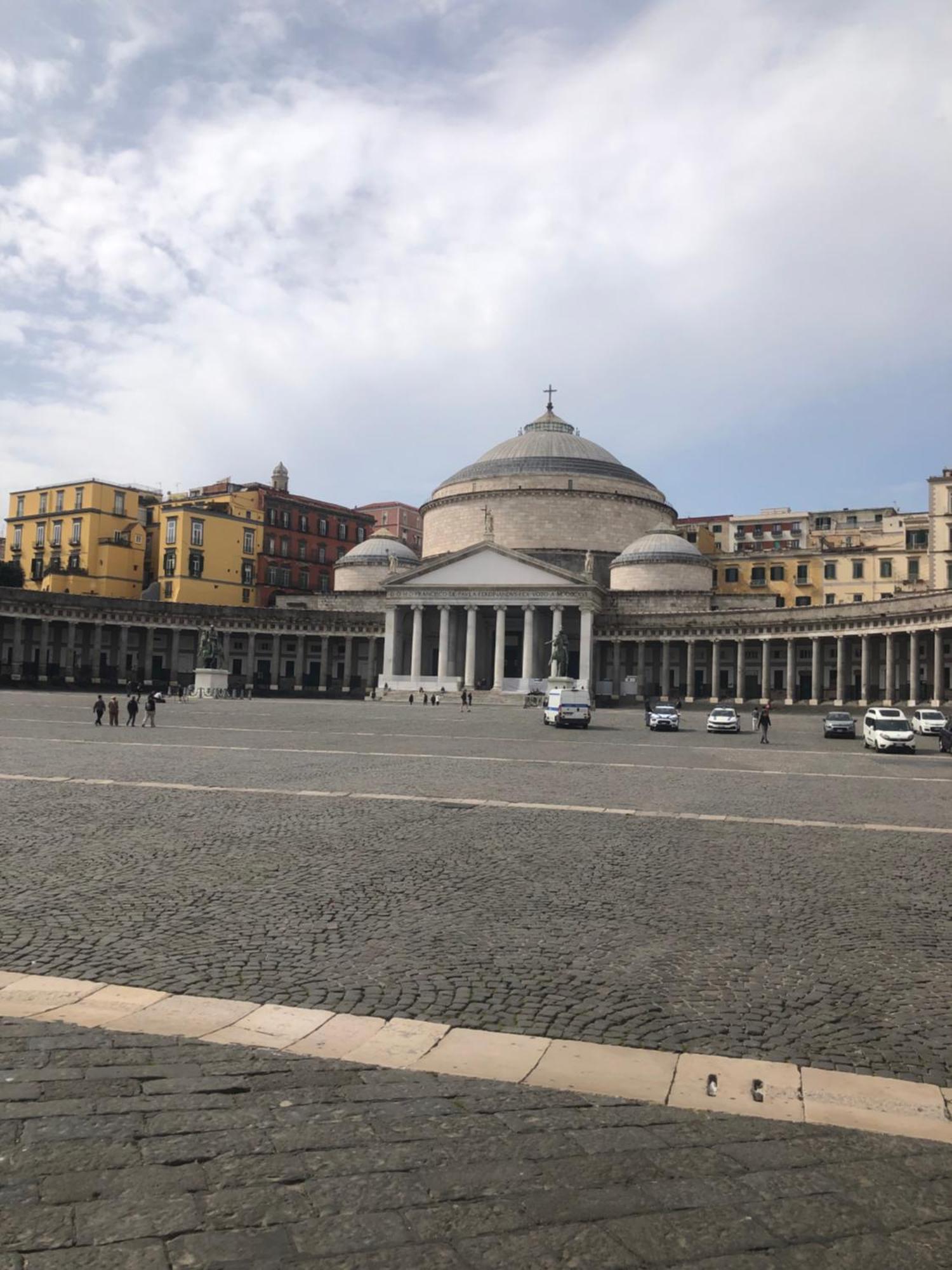 B&B Civico 22 Silvestre Napoli Eksteriør bilde