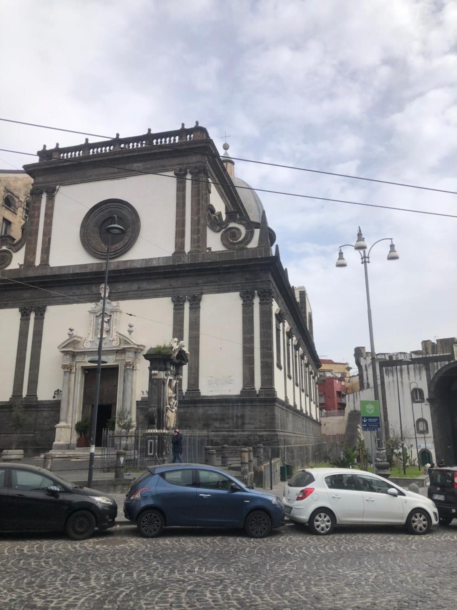 B&B Civico 22 Silvestre Napoli Eksteriør bilde