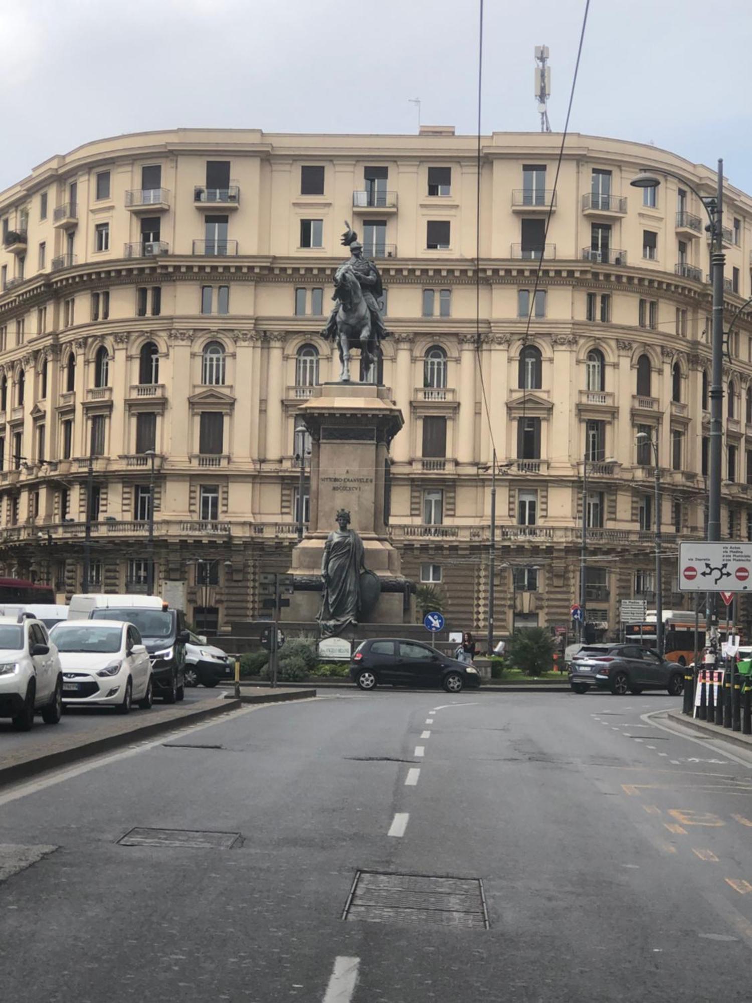B&B Civico 22 Silvestre Napoli Eksteriør bilde