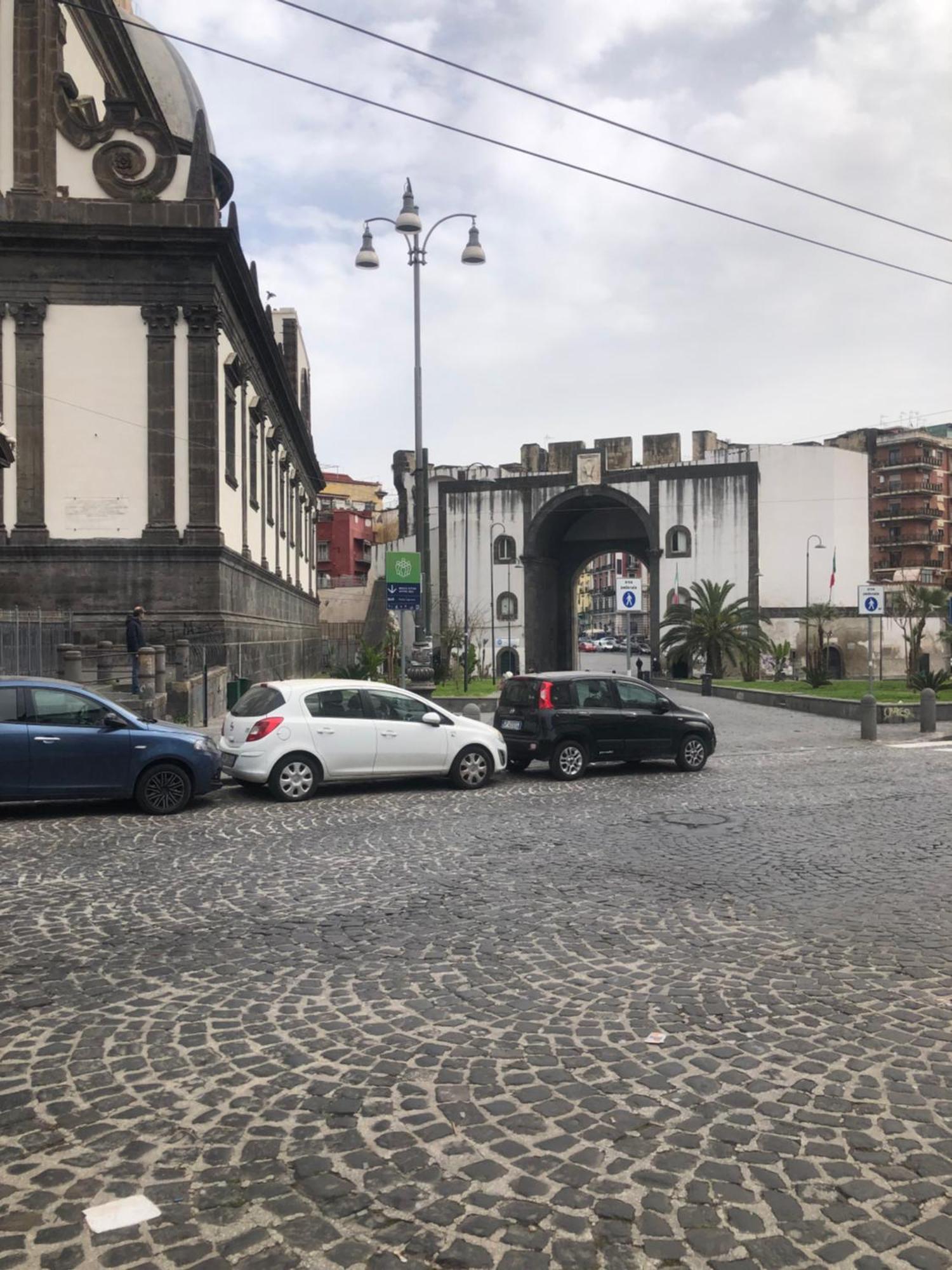 B&B Civico 22 Silvestre Napoli Eksteriør bilde