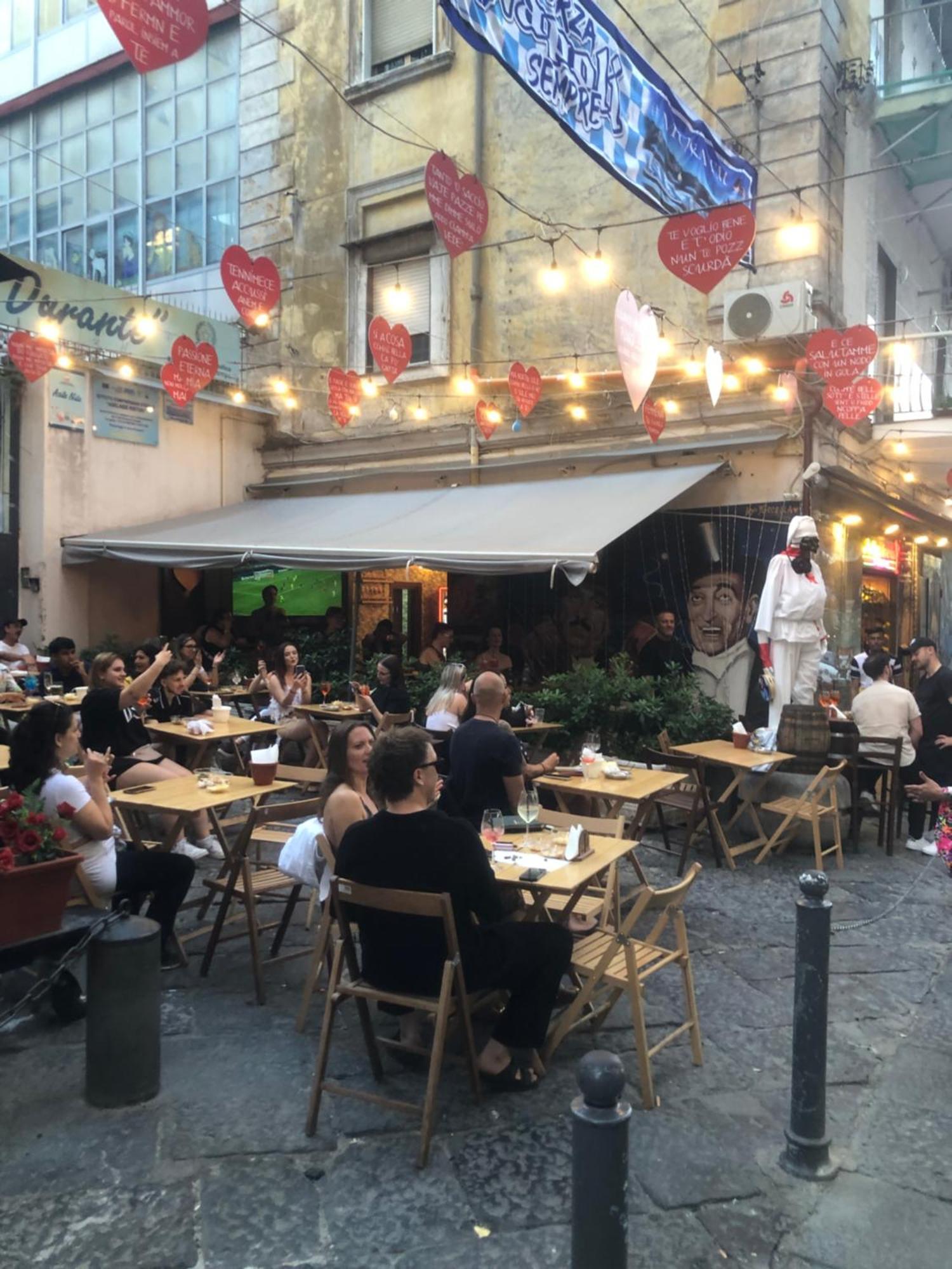 B&B Civico 22 Silvestre Napoli Eksteriør bilde